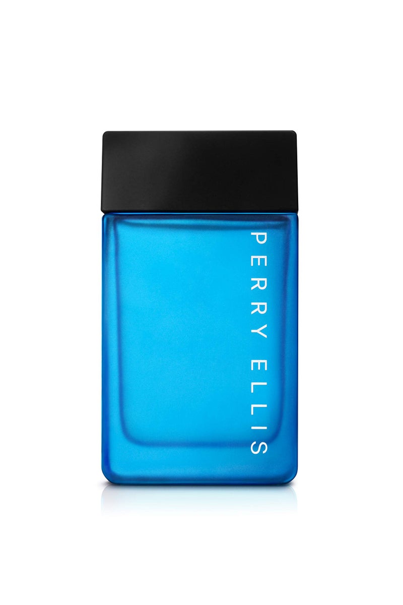Perry Ellis Perry Ellis Pure Blue Men 3.4 oz EDT Spray - Image 3